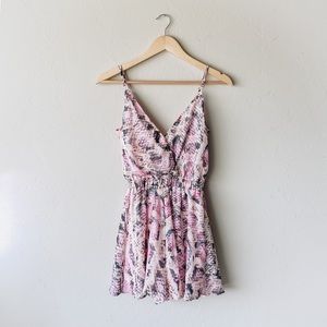 NWT SMYM OLYMPIA SNAKE ROMPER